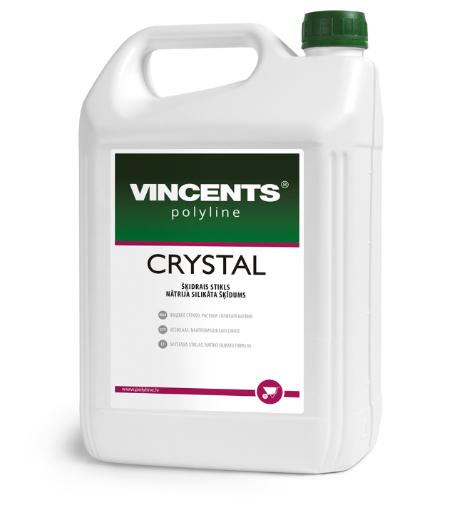 CRYSTAL šķidrais stikls